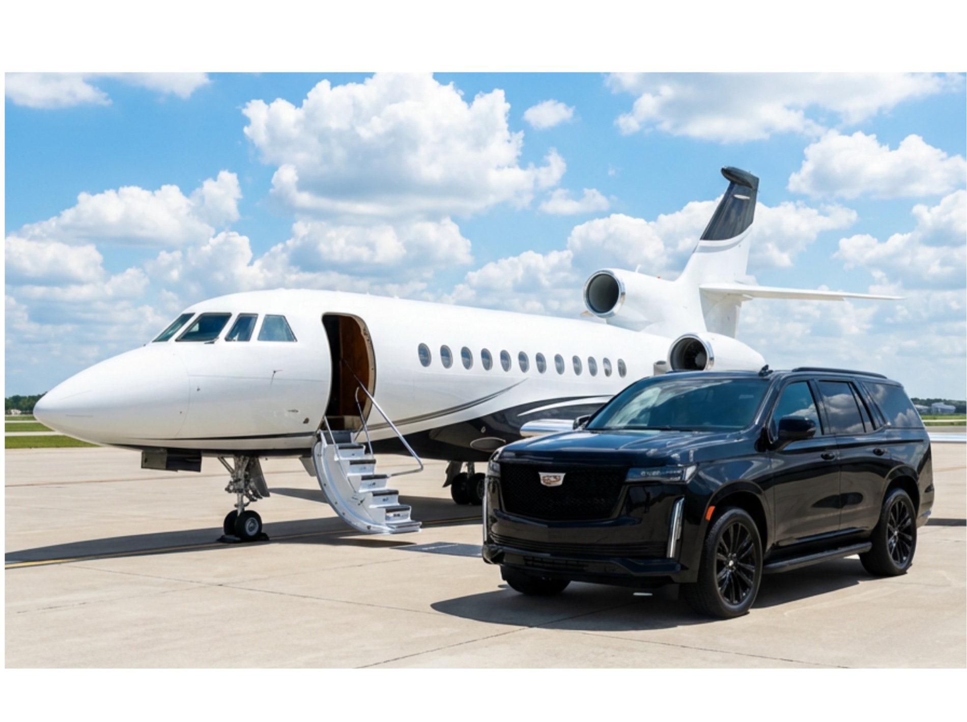 Arrive in style