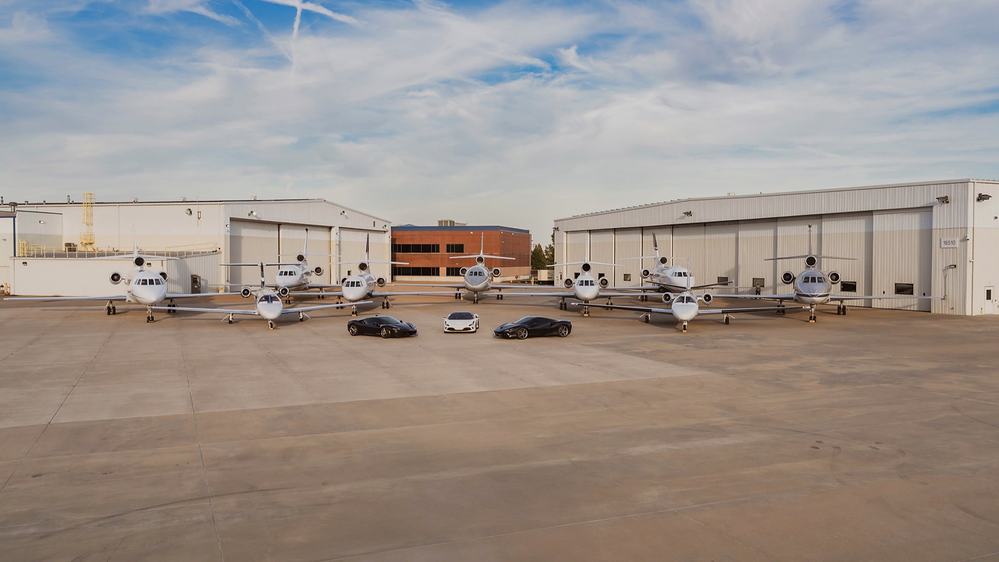 The Strategic fleet — KSUS