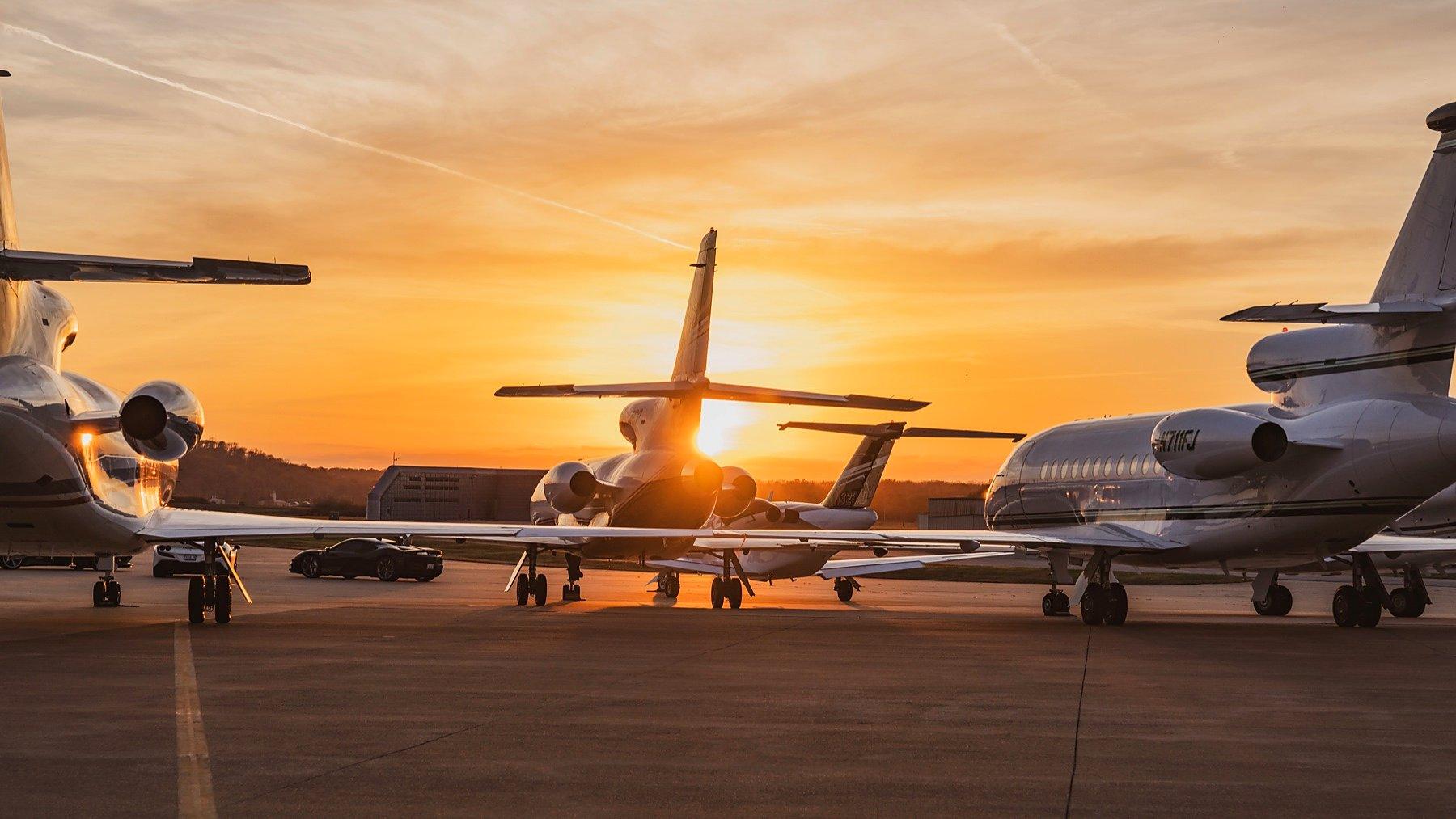 Dusk departure
