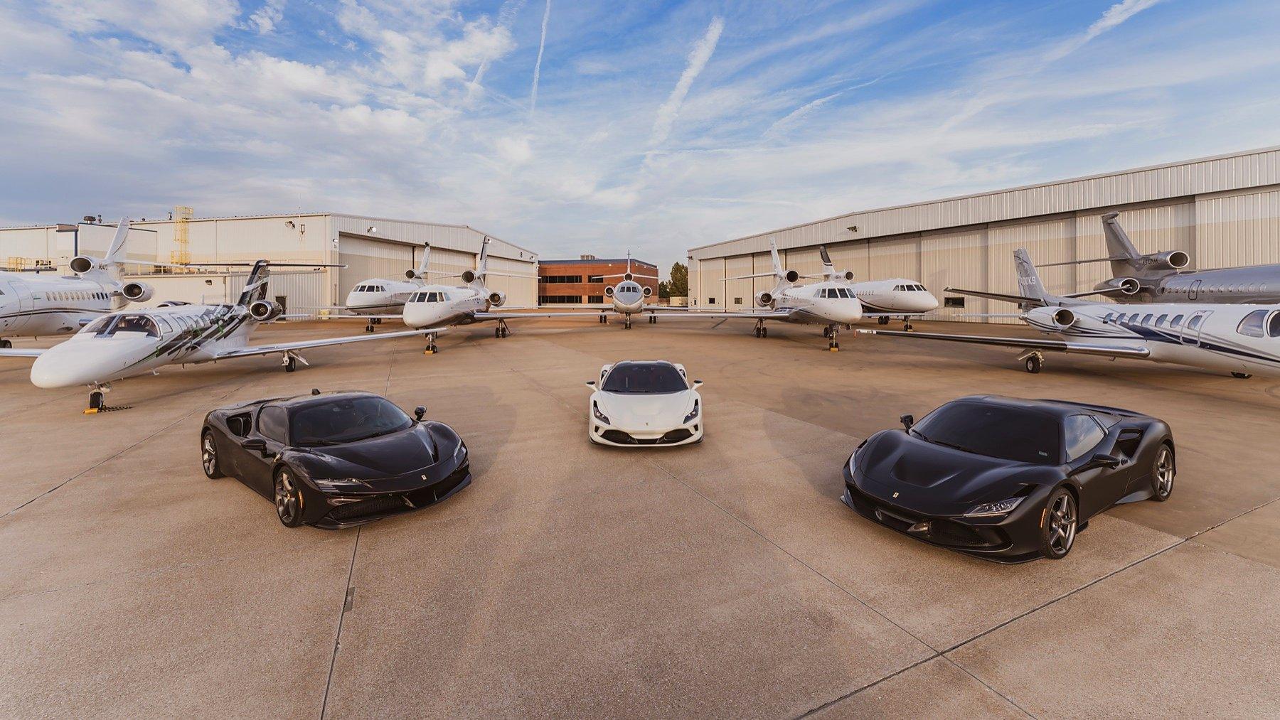 Falcon & Ferrari