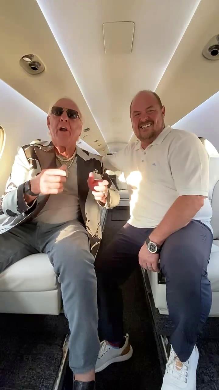 A toast on board