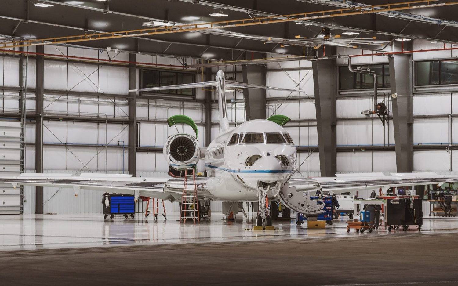 In-house maintenance